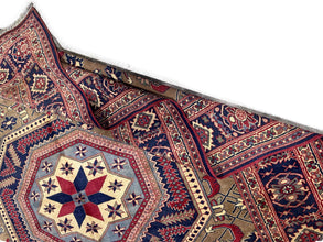 7x11 Artisan Royalty Collection Rug – Premium Afghan Wool