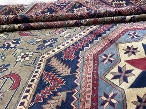 7x11 Artisan Royalty Collection Rug – Premium Afghan Wool