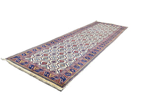 2.5x8 Afghan Heritage Traditions – Hand-Knotted Tribal Rug