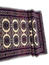 2.5x8 Heritage Traditions Collection Rug – Traditional Afghan Wool Carpet