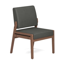 OfficeSource Aiden Single Seat with Half Arm