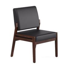OfficeSource Aiden Single Seat with Half Arm