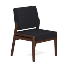 OfficeSource Aiden Single Seat with Half Arm