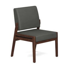 OfficeSource Aiden Single Seat with Half Arm