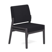 OfficeSource Aiden Single Seat with Half Arm