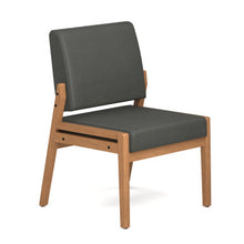 OfficeSource Aiden Single Seat with Half Arm