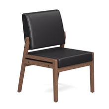 OfficeSource Aiden Single Seat with Half Arm