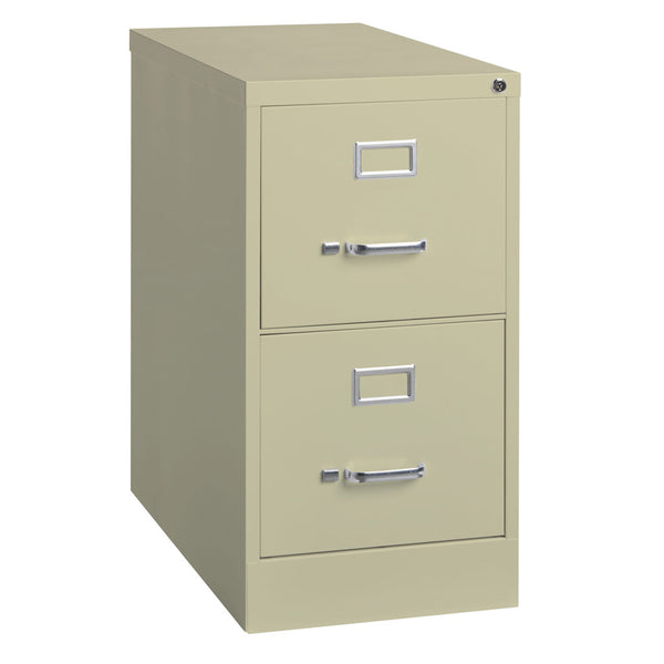 OfficeSource Steel Vertical File Collection 2 Drawer Vertical File Cabinet, 25'' Deep, Letter