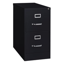 OfficeSource Steel Vertical File Collection 2 Drawer Vertical File Cabinet, 25'' Deep, Letter
