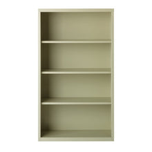 OfficeSource | Steel Bookcase | Steel Bookcase - 4 Shelves