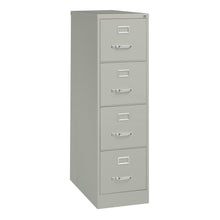 OfficeSource Steel Vertical File Collection 4 Drawer Vertical File Cabinet, 26.5'' Deep, Letter