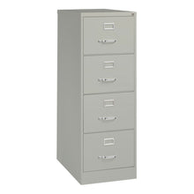 OfficeSource Steel Vertical File Collection 4 Drawer Vertical File Cabinet, 26.5'' Deep, Legal