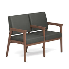 OfficeSource Aiden 2-Seater with Full Arm