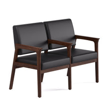 OfficeSource Aiden 2-Seater with Full Arm