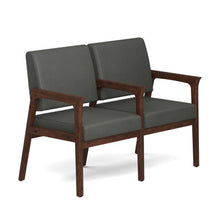 OfficeSource Aiden 2-Seater with Full Arm