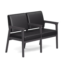 OfficeSource Aiden 2-Seater with Full Arm