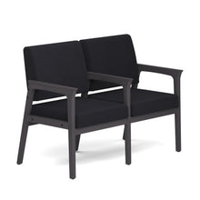 OfficeSource Aiden 2-Seater with Full Arm