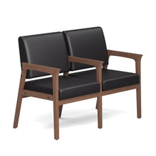 OfficeSource Aiden 2-Seater with Full Arm