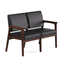 OfficeSource Aiden 2-Seater with Half Arm
