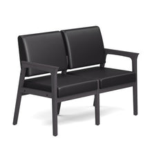 OfficeSource Aiden 2-Seater with Half Arm