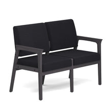 OfficeSource Aiden 2-Seater with Half Arm