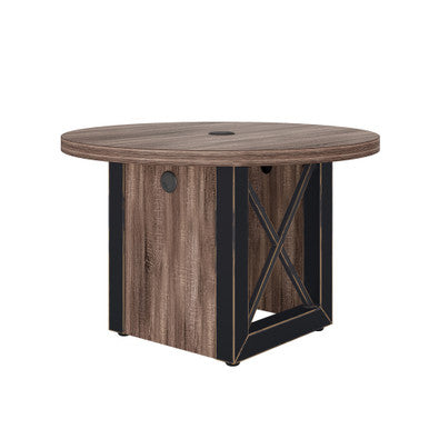Riveted Collection 48'' Round Conference Table top