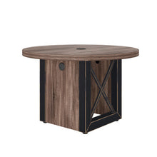 Riveted Collection 48'' Round Conference Table top