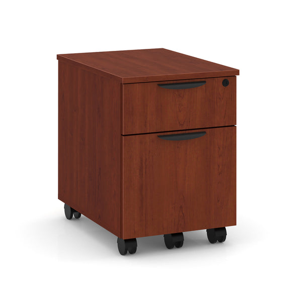OfficeSource | OS Laminate | Mobile Box and File Pedestal