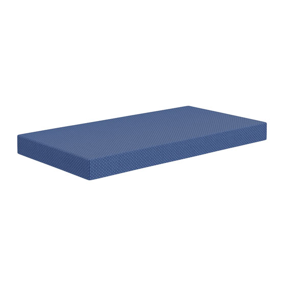OfficeSource | Metal Pedestals | Top Cushion for OSCMPBF