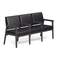 OfficeSource Aiden 3-Seater with Full Arm