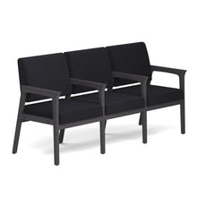 OfficeSource Aiden 3-Seater with Full Arm