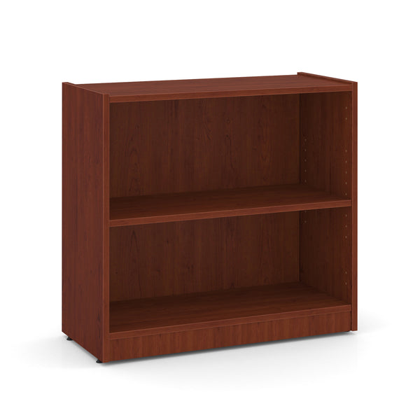 OfficeSource OS Laminate Bookcases Bookcase - 2 Shelves