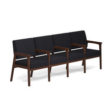 OfficeSource Aiden 4-Seater with Full Arm