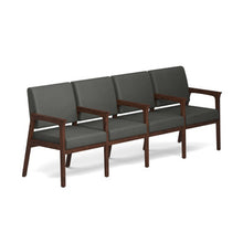 OfficeSource Aiden 4-Seater with Full Arm