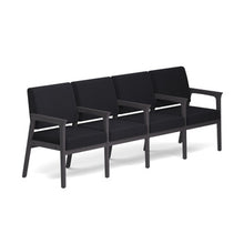 OfficeSource Aiden 4-Seater with Full Arm