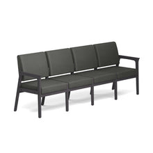OfficeSource Aiden 4-Seater with Half Arm