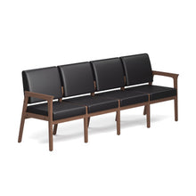 OfficeSource Aiden 4-Seater with Half Arm