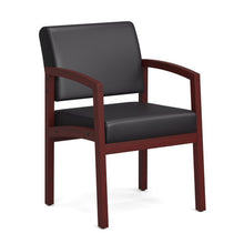 OfficeSource Baker Single Seat with Full Arm