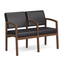 OfficeSource Baker 2-Seater with Full Arm