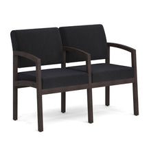 OfficeSource Baker 2-Seater with Full Arm