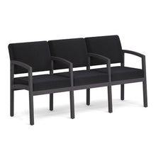 OfficeSource Baker 3-Seater with Full Arm