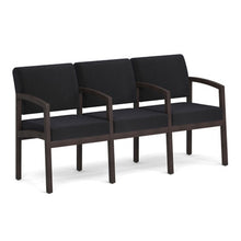 OfficeSource Baker 3-Seater with Full Arm