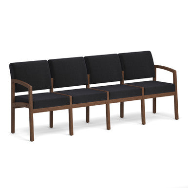 OfficeSource Baker 4-Seater with Half Arm
