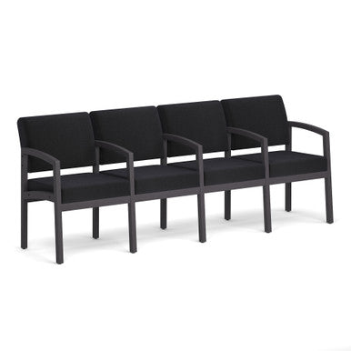 OfficeSource Baker 4-Seater with Full Arm