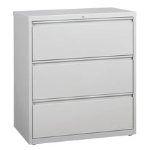 OfficeSource Steel Lateral File Collection 3 Drawer Lateral File Cabinet, 30'' Wide