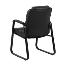 OfficeSource Brady Executive Guest Chair with Sled Base