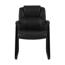 OfficeSource Brady Executive Guest Chair with Sled Base