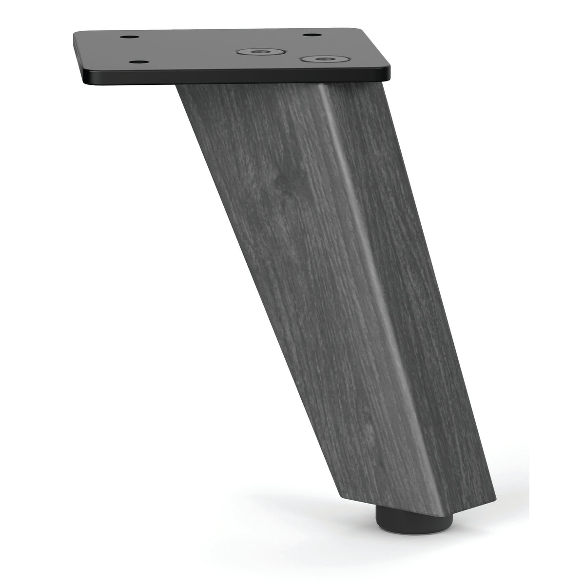 OfficeSource Variant Collection Angled Wood Mini Legs (Set of 4)