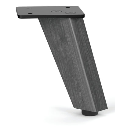 OfficeSource Variant Collection Angled Wood Mini Legs (Set of 4)