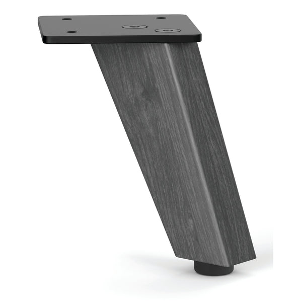 OfficeSource Variant Collection Angled Wood Mini Legs (Set of 4)